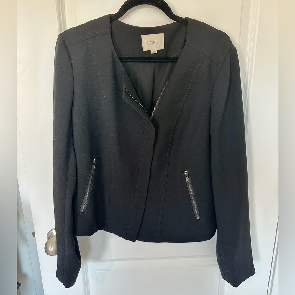 LOFT Zip Jacket